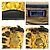 Bolso de mano pouch vanity Versace con estampado de leopardo Negro Amarillo - vista 3