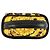 Bolso de mano pouch vanity Versace con estampado de leopardo Negro Amarillo - vista 8