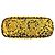 Versace Leopard Print Tote Bag Black Yellow - view 10