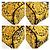 Versace Leopard Print Tote Bag Black Yellow - view 4