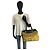 Versace Leopard Print Tote Bag Black Yellow - view 7