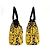 Versace Vintage Baroque Handtasche Schwarz Gelb - Ansicht 8