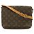Louis Vuitton Monogram Musette Tango Schultertasche Braun - Ansicht 2