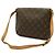 Louis Vuitton Monogram Musette Tango Schultertasche Braun - Ansicht 3