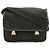 Bolsa de Ombro Prada Preto - vista 2
