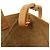 Sac Mini Cabas Puzzle Fold Loewe Camel - vue 7
