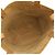 Sac Mini Cabas Puzzle Fold Loewe Camel - vue 8