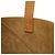 Sac Mini Cabas Puzzle Fold Loewe Camel - vue 9