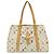Borsa Tote Louis Vuitton Monogram Multicolor Aurelia MM Bianco
