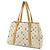 Borsa Tote Louis Vuitton Monogram Multicolor Aurelia MM Bianco - vista 3