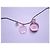 Collana Chanel Chance Eau Tendre Fiore Rosa e Flacone Argento - vista 2