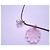 Collana Chanel Chance Eau Tendre Fiore Rosa e Flacone Argento - vista 5