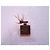 Broche Chanel 'All About Coco' frasco de perfume Dourado - vista 4