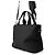 Bolso Prada Re-Nylon Triangle Negro - vista 2