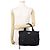 Bolso Prada Re-Nylon Triangle Negro - vista 4