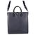 Gucci GG Supreme Mittlere Ledertote Marineblau