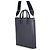 Gucci GG Supreme Mittlere Ledertote Marineblau - Ansicht 2
