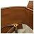 Borsa a secchiello piccola in pelle Gucci Horsebit Marrone - vista 13
