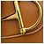 Borsa a secchiello piccola in pelle Gucci Horsebit Marrone - vista 14