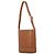 Borsa a secchiello piccola in pelle Gucci Horsebit Marrone - vista 2