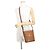 Borsa a secchiello piccola in pelle Gucci Horsebit Marrone - vista 5