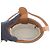 Borsa a secchiello piccola in pelle Gucci Horsebit Marrone - vista 6
