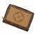 Carteira Bi-fold Louis Vuitton Monogram Reverse Preto Monograma