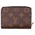 Carteira Bi-fold Louis Vuitton Monogram Reverse Preto Monograma - vista 3