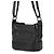Bolso Hobo Chanel Gabrielle Small Negro - vista 2