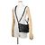 Bolso Hobo Chanel Gabrielle Small Negro - vista 6