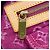 Louis Vuitton Monogram Denim Baggy PM Schultertasche Fuschia - Ansicht 10