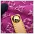 Louis Vuitton Monogram Denim Baggy PM Schultertasche Fuschia - Ansicht 12