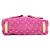 Louis Vuitton Monogram Denim Baggy PM Schultertasche Fuschia - Ansicht 3