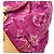 Louis Vuitton Monogram Denim Baggy PM Schultertasche Fuschia - Ansicht 8