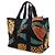 Hermès Sac Cabas de Plage Large Hermes Multicolore Bleu Marine - vue 3