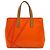 Sac à main Louis Vuitton Monogram Vernis Fluorescent Lead PM Orange