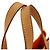 Sac à main Louis Vuitton Monogram Vernis Fluorescent Lead PM Orange - vue 5
