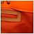 Sac à main Louis Vuitton Monogram Vernis Fluorescent Lead PM Orange - vue 8