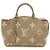 Bolso Louis Vuitton Monogram Empreinte Petit Palais PM Beige Monograma