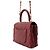Mini borsa Chanel Matelassé Bordò - vista 2