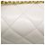 Borsa a tracolla con catena Chanel Matelassé Bianco - vista 11