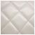 Borsa a tracolla con catena Chanel Matelassé Bianco - vista 12