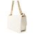 Borsa a tracolla con catena Chanel Matelassé Bianco - vista 2
