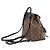 Louis Vuitton Monogram Montsouris NM PM Rucksack Schwarz Bordeaux Monogramm - Ansicht 2