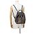 Louis Vuitton Monogram Montsouris NM PM Rucksack Schwarz Bordeaux Monogramm - Ansicht 4