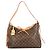 Bolso de hombro Louis Vuitton Monogram Carryall NM MM M46197 Burdeos Monograma