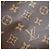 Bolso de hombro Louis Vuitton Monogram Carryall NM MM M46197 Burdeos Monograma - vista 11