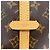 Bolso de hombro Louis Vuitton Monogram Carryall NM MM M46197 Burdeos Monograma - vista 18
