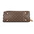 Bolso de hombro Louis Vuitton Monogram Carryall NM MM M46197 Burdeos Monograma - vista 3