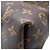 Bolso de hombro Louis Vuitton Monogram Carryall NM MM M46197 Burdeos Monograma - vista 9